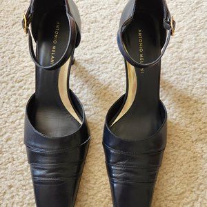 Antonio Melani, Midnight Navy, Size 8.5 M, 3" heels